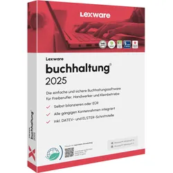 Lexware buchhaltung 2025 365 - Box-Pack (1 Jahr)