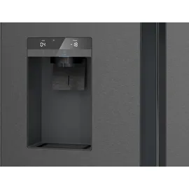 Siemens iQ500 KF96DAXEA Multi Door (574 l, 1830 mm hoch, Edelstahl)