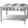Stalgast Elektroherd Serie 700- 6 Platten à 2,6 kW, 1200 x 700 x 850