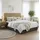 SIT Möbel Boxspringbett 200 x 204 cm Grau