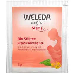 Weleda Mama Bio Stilltee Nahrungsergänzungsmittel 40 g Damen 