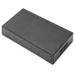 DIGITUS DN-80066 - Switch - Gigabit Ethernet, Metallgehäuse