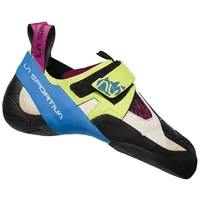 La Sportiva Skwama Kletterschuhe - Apple Green / Cobalt