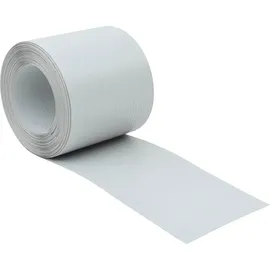 vidaXL Sichtschutzstreifen 252,5 x 19 cm Hellgrau PVC 10 St.