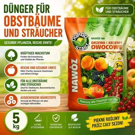 ogród start Obstbaumdünger 5 kg