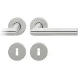 FSB Rosettengarnitur Aluminium grau/rosa/silber 12 1076