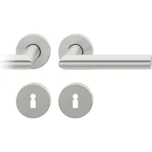 FSB Rosettengarnitur Aluminium grau/rosa/silber 12 1076