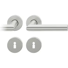 FSB Rosettengarnitur Aluminium grau/rosa/silber 12 1076