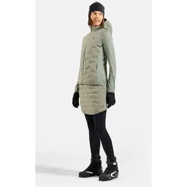 Odlo The Zeroweight Insulator Hybrid Mid Layer Hooded Zip shadow (10876) M