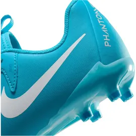 Nike Jr. Phantom GX 2 Academy FG blue fury/weiß 36,5