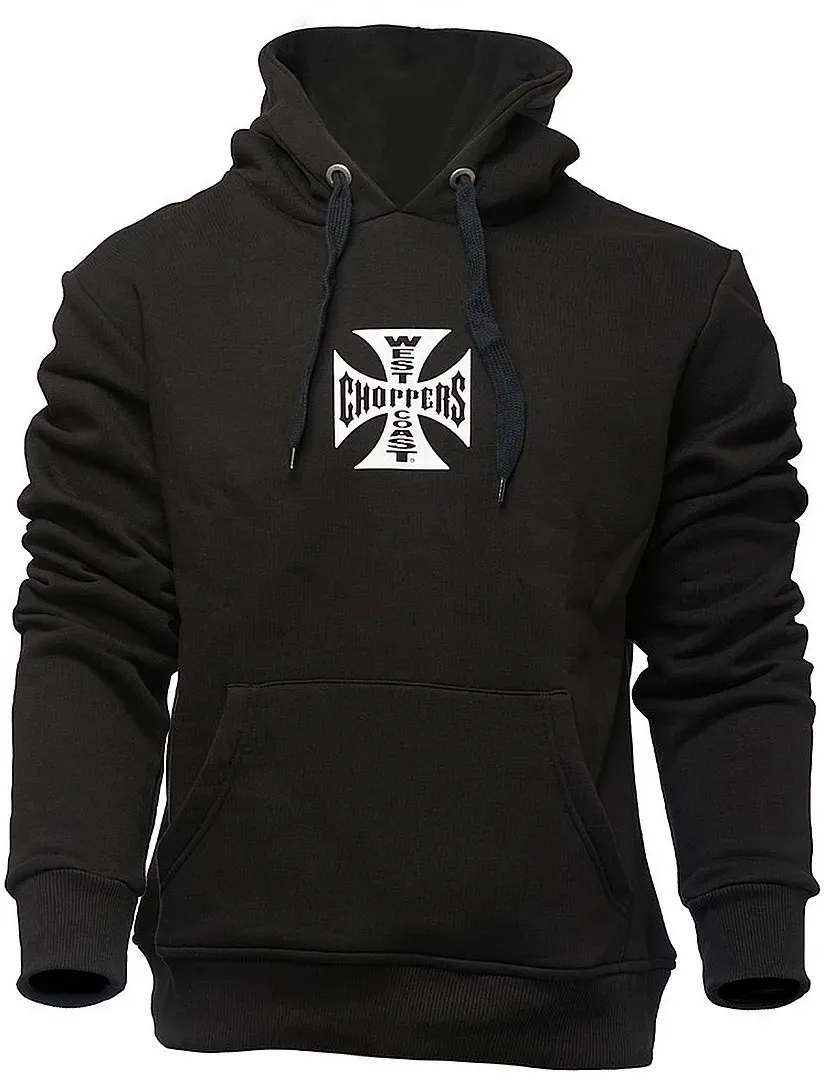 West Coast Choppers OG Classic Hoodie, zwart, S Voorman