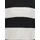 KIDS ONLY Kogfranca Short L/S Stripe KNT Noos Pullover Cloud Dancer/Stripes:Wide Stripe Schwarz 134/140