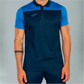 Joma Combi Premium Poloshirt - marineblau/weiß