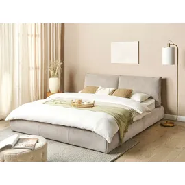 Beliani Vinay 180 x 200 cm Beige