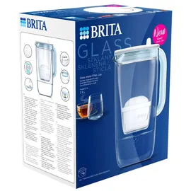 Brita Wasserfilterkanne Blau 2,5 l