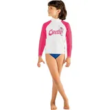 Cressi Logo Langarm-rash Guard - Pink - 10-11 Jahre