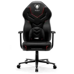 Gaming-Stuhl Diablo Chairs Diablo X-GAMER 2.0 Normal Schwarz