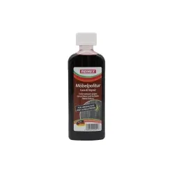Reinex Möbelpolitur dunkel, dunkelrot 401 , 175 ml - Flasche