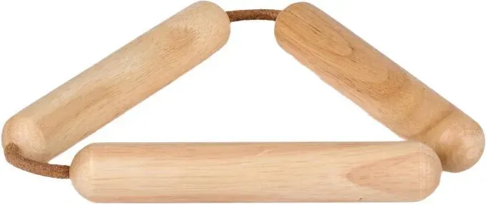Holz Untersetzer 4x4x4 cm