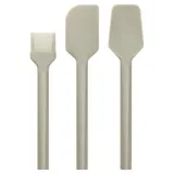 Rosti Emma 3-Piece Baking Set – High Quality Kitchen Utensil Set, Contains Spoon, Dough Scraper and Pastry Brush, Heat-resistant, Dishwasher-safe, Silicone, Humus