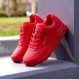 SKECHERS Uno - Stand on Air Rot/Rot 37