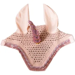 Kentucky Horsewear Fliegenohren Wellington Unicorn Glitter - zartes rosa - Pony