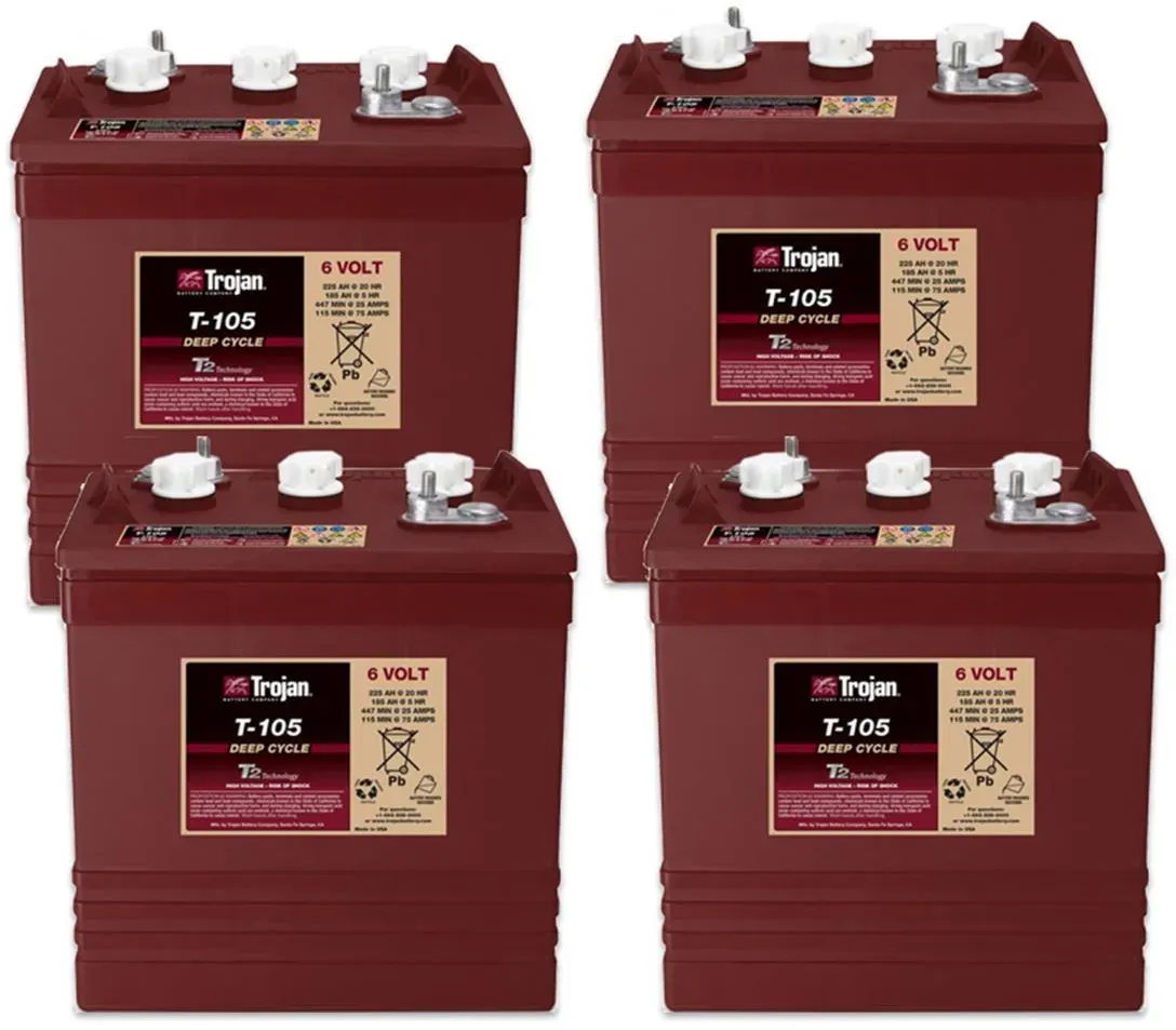 Ersatzakku für JLG Arbeitsbühne 2685E 24V Akku - Batterie (Set)