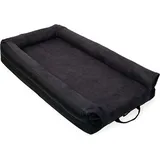 BURLEY Hundeanhänger-set gelb/schwarz 2024