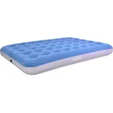 Avenli Luftbett blau Kunststoff, Uni, Höhe ca. 22 cm, Rechteckig, 137x191 cm, Schlafzimmer, Betten, Gästebetten, Luftbetten