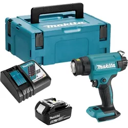 Makita HEISSLUFTGEBLÄSE DHG180RT1J