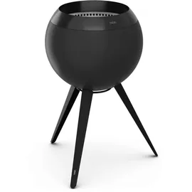 höfats MOON 45 Feuerschale mit hohem Fuß All Black
