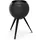 höfats MOON 45 Feuerschale mit hohem Fuß All Black