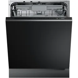 Küppersbusch 60 cm XXL Geschirrspüler mit 9 Programmen, 4 Sonderfunktionen und Flexscharnier Höhe 81,8 cm, Breite 60 cm GX6500.0v