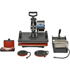 MONSTER SHOP Vinyl Schneideplotter LED Plotter 5 in 1 Transferpresse Hitzepresse Software