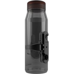 Fidlock Twist Single Bottle 700 Life Trinkflasche inkl. Connector, 0,7 - clear black