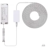 innr Zigbee LED Strip 4m, Funktioniert mit Hue* & Alexa (Bridge erforderlich), White & Colour, LED Streifen, Lightstrip Warmweiß bis kühlweiß (1800K-6500K), 2000lm, LED driver (kein Strom Stecker)