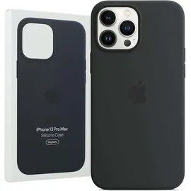 Apple iPhone 13 Pro Max Silikon Case mit MagSafe mitternacht