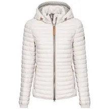 CAMEL ACTIVE Steppjacke aus recyceltem Polyamid Wollweiß, - 44
