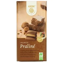 GEPA Premium Praline Schokolade bio