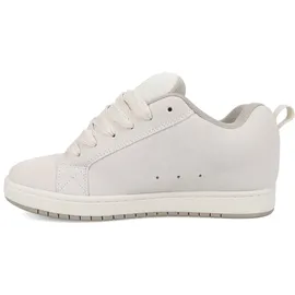 DC Shoes Court Graffik Herren Off White/White/Tan 44,5