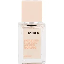 Mexx Forever Classic Never Boring for Her Eau de Toilette 15 ml