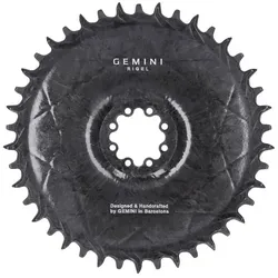 Gemini Kettenblatt Rigel Carbon Gravel rund Direct Mount | 1-fach narr