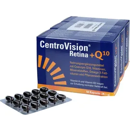 OmniVision Centrovision Retina+Q10 Kapseln 180 St.