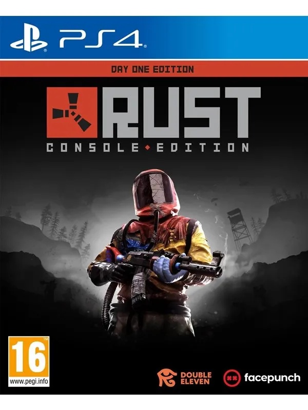 Rust - Console Edition (Day One Edition) - Sony PlayStation 4 - FPS - PEGI 16