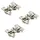 Hettich Mittelscharnier WingLine L 9278742 Stahl
