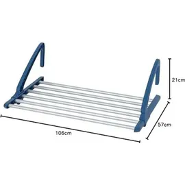 Wenko Teleskop-Balkonwäschetrockner