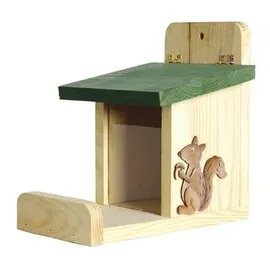 Dobar Eichhörnchen-Futterstation natur
