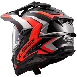 LS2 Explorer Carbon Frontier II Gloss Orange