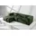 Konsimo Ecksofa Ferox ¦ grün ¦ Maße (cm): B: 305 H: 73