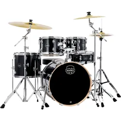 Mapex Venus Fusion Drumkit Black Galaxy Sparkle